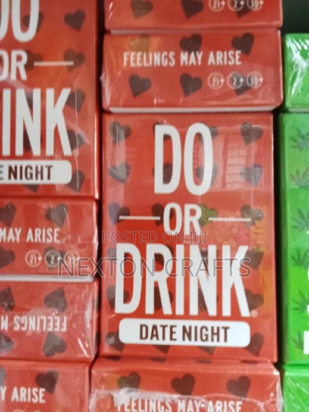 Do or Drink Date Night Game - main view