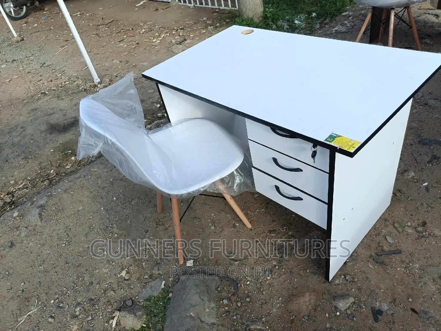 Office Desk and Chair Office Desk and Chair