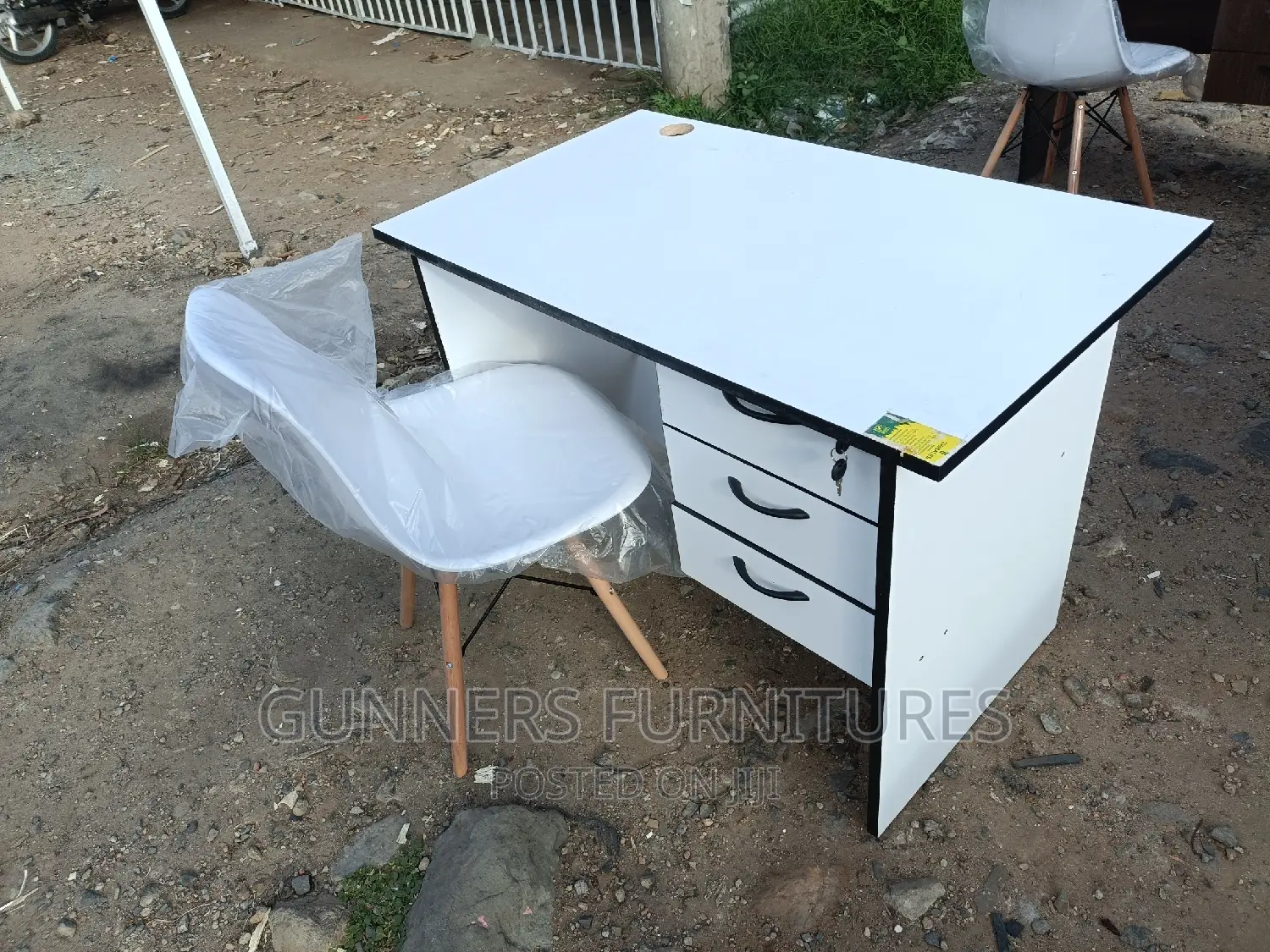 Office Desk and Chair Office Desk and Chair