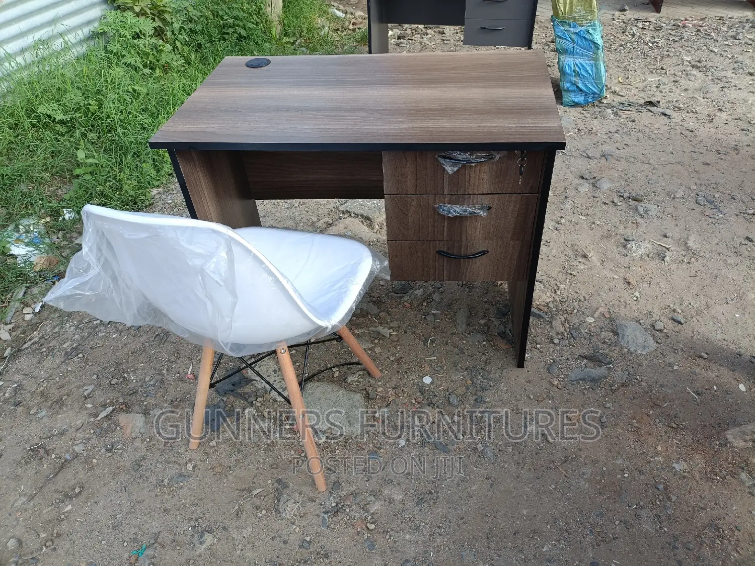 Office Desk and Chair Office Desk and Chair