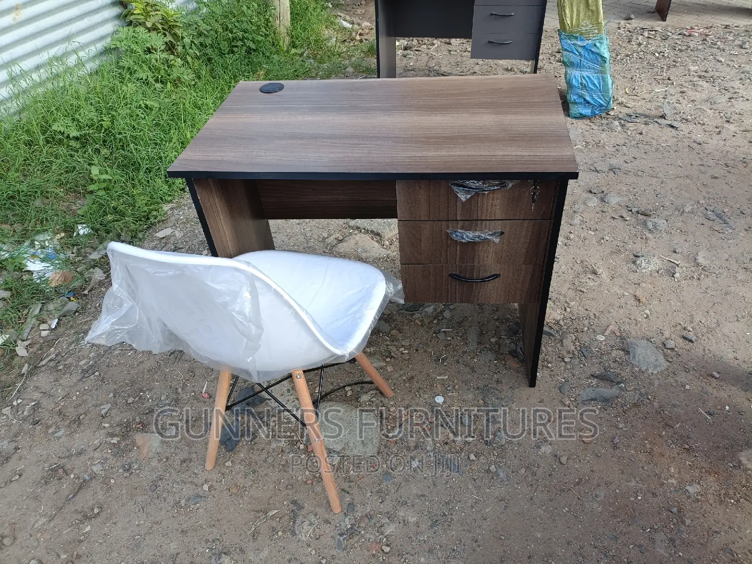 Office Desk and Chair Office Desk and Chair