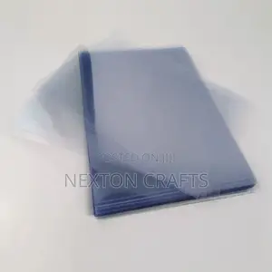 A4 Size Hard PVC Binding Cover Plastic Sheet