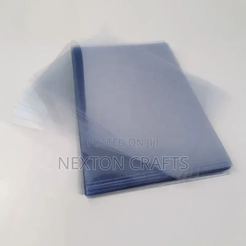 A4 Size Hard PVC Binding Cover Plastic Sheet