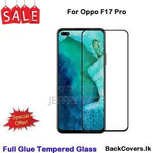 Oppo F17 Pro Tempered Glass / Screen Protector