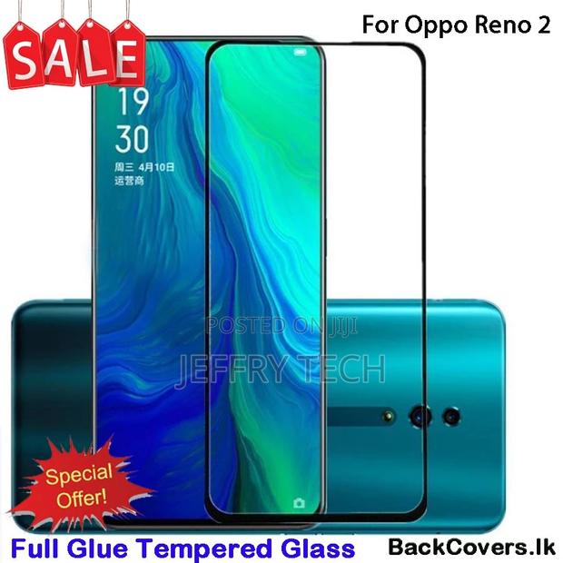 Oppo Reno 2 Tempered Glass / Screen Protector - main view