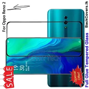Oppo Reno 2 Tempered Glass / Screen Protector