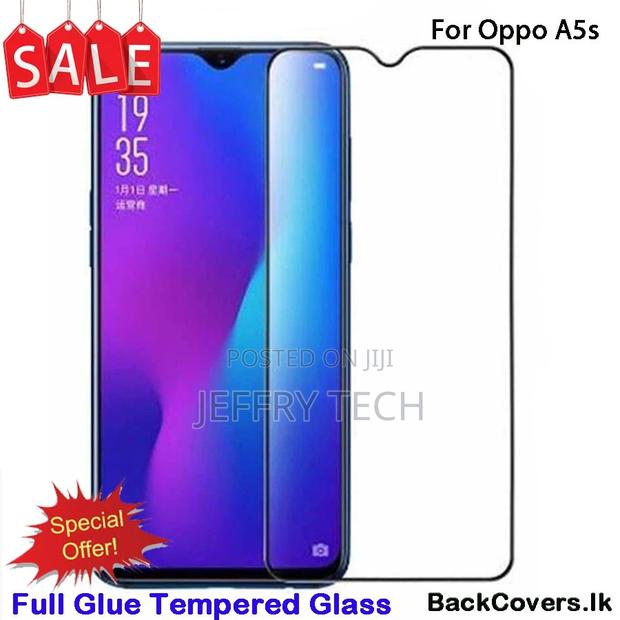 Oppo A5s / A7 / A12 Tempered Glass / Screen Protector