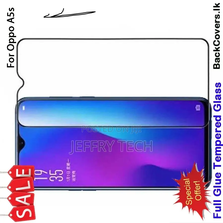 Oppo A5s / A7 / A12 Tempered Glass / Screen Protector