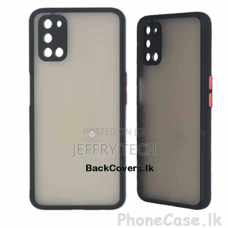 Oppo A52 / a 52 Gingle Camera Protector Phone Cover / Back C