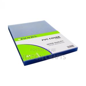 PVC Binding Covers, 100 PCS - thumbnail 2