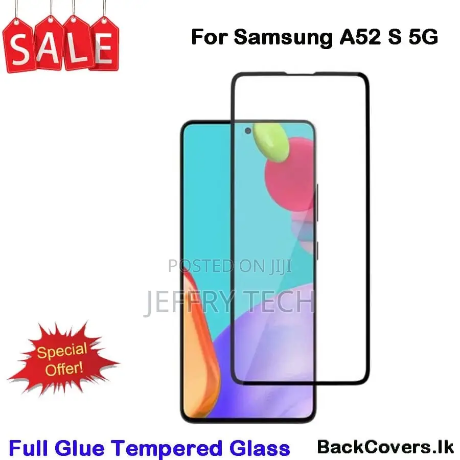 Samsung A51 / A52 5G / M31S / S20 FE Tempered Glass / Screen