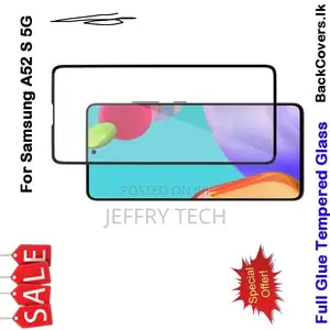 Samsung A51 / A52 5G / M31S / S20 FE Tempered Glass / Screen
