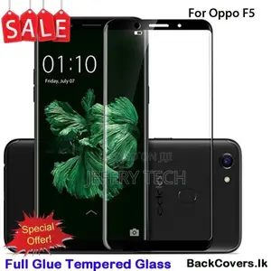 Oppo F5 Tempered Glass / Screen Protector