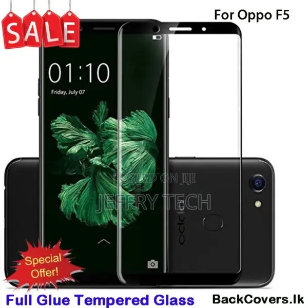 Oppo F5 Tempered Glass / Screen Protector