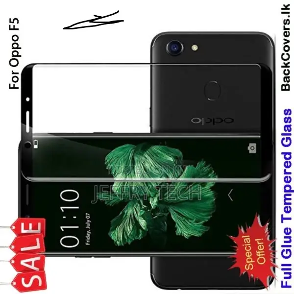 Oppo F5 Tempered Glass / Screen Protector