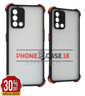 Oppo F19 / F 19 Gingle Bumper Camera Protector Back Cover /