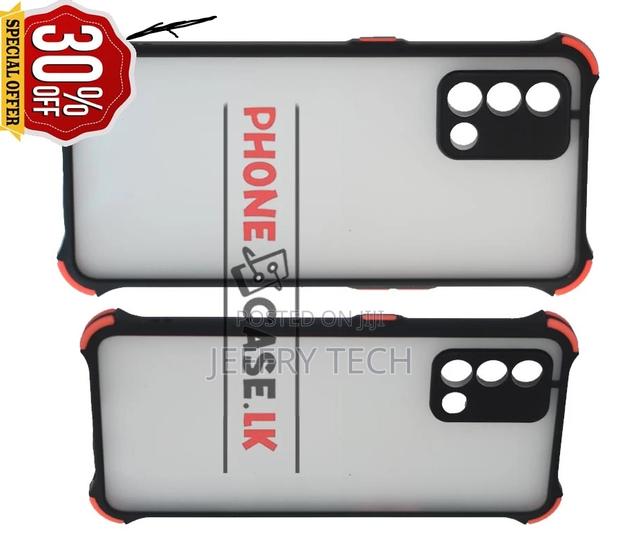 Oppo F19 / F 19 Gingle Bumper Camera Protector Back Cover / - thumbnail 3