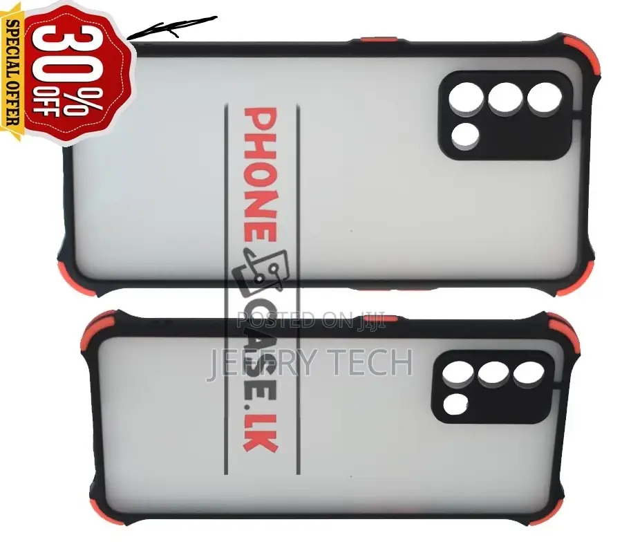 Oppo F19 / F 19 Gingle Bumper Camera Protector Back Cover /