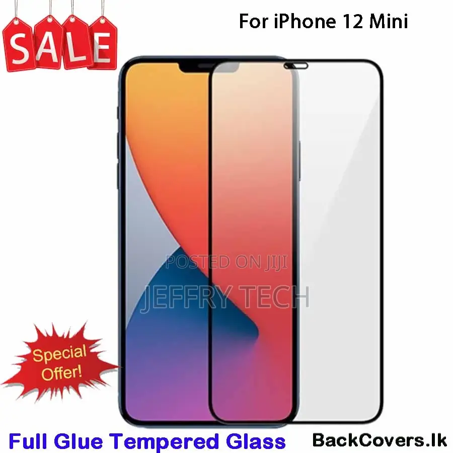 iPhone 12 Mini Tempered Glass / Screen Protector