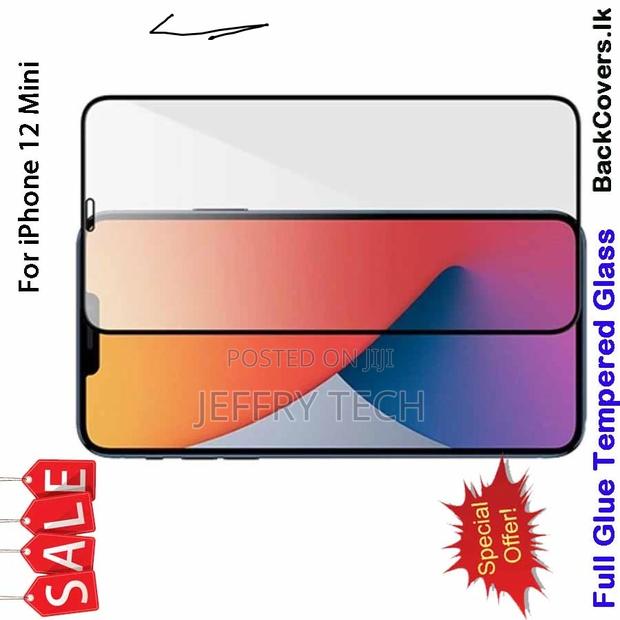 iPhone 12 Mini Tempered Glass / Screen Protector - thumbnail 2