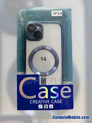 iPhone 14 Creative Case / Back Cover / Phone Cover-Blue