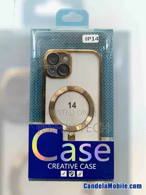 iPhone 14 Creative Case / Back Cover / Phone Cover-Blue