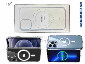 iPhone 14 Magnetic Clear Case / Back Cover / Phone Cover