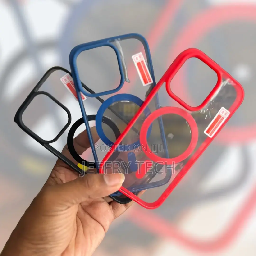 iPhone 14 Clear Case / Back Cover / Phone Cover With Magsafe