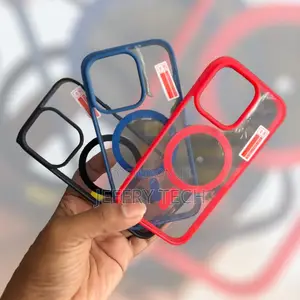 iPhone 14 Clear Case / Back Cover / Phone Cover With Magsafe