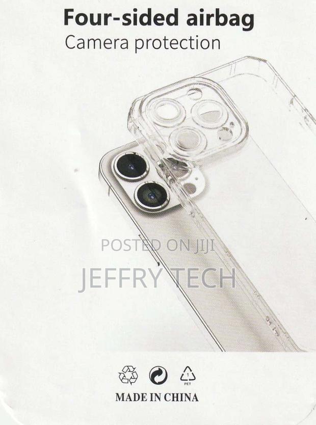iPhone 14 High Quality Transparent Back Cover / Phone Case / - thumbnail 3