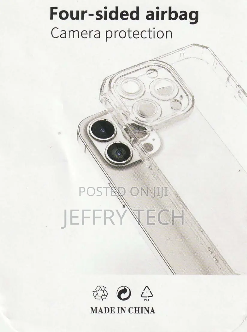 iPhone 14 High Quality Transparent Back Cover / Phone Case /