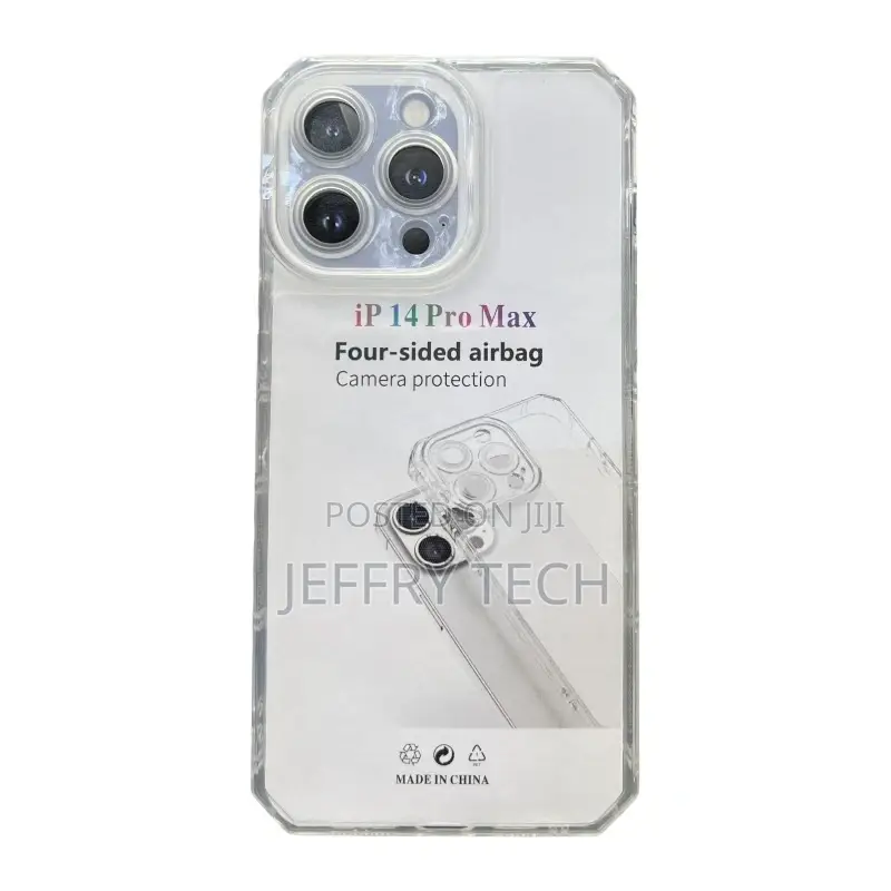 iPhone 14 Pro Max High Quality Transparent Back Cover / Phon