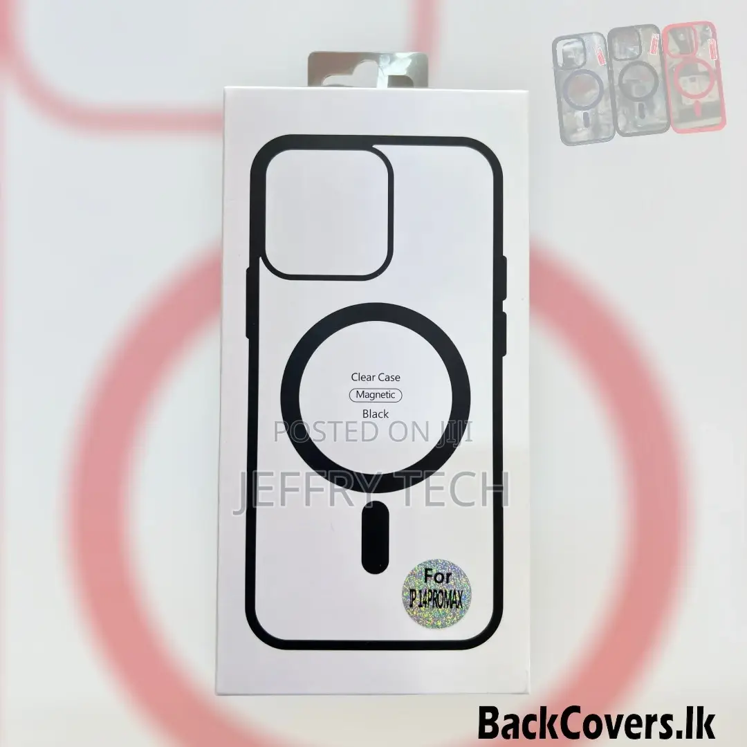 iPhone 14 Pro Max Clear Case / Back Cover / Phone Cover With