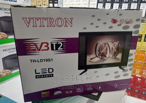 Vitron 19 Inches Led Digital Tv - thumbnail 2
