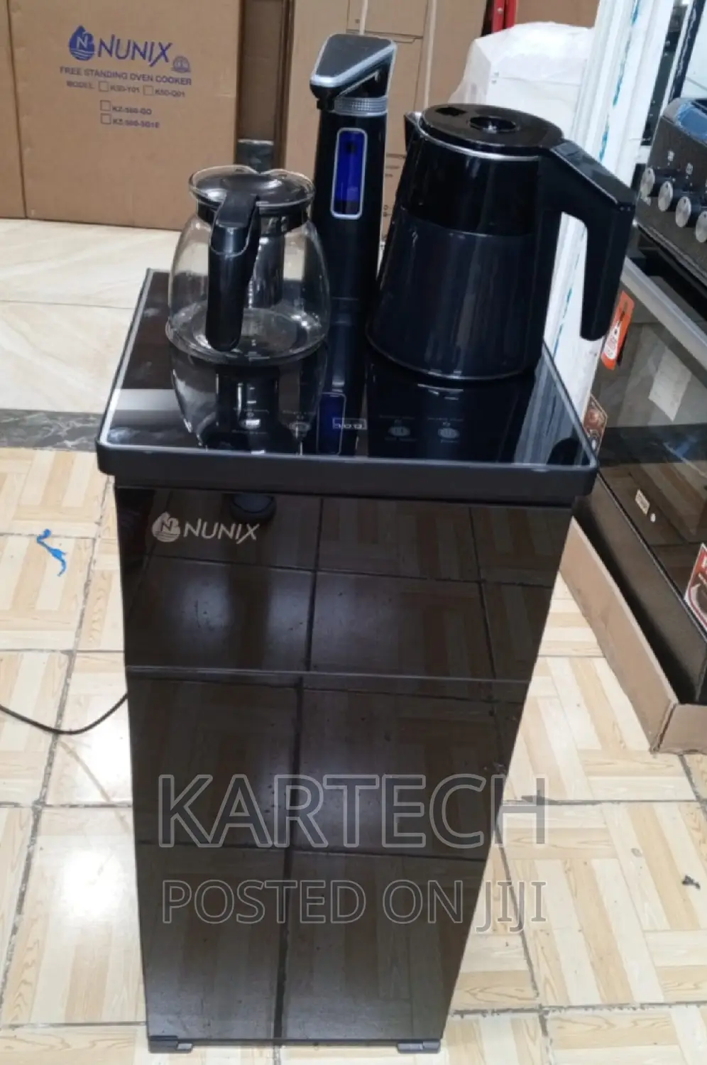Nunix Hot and Normal Bottom Load Water Dispenser -A1