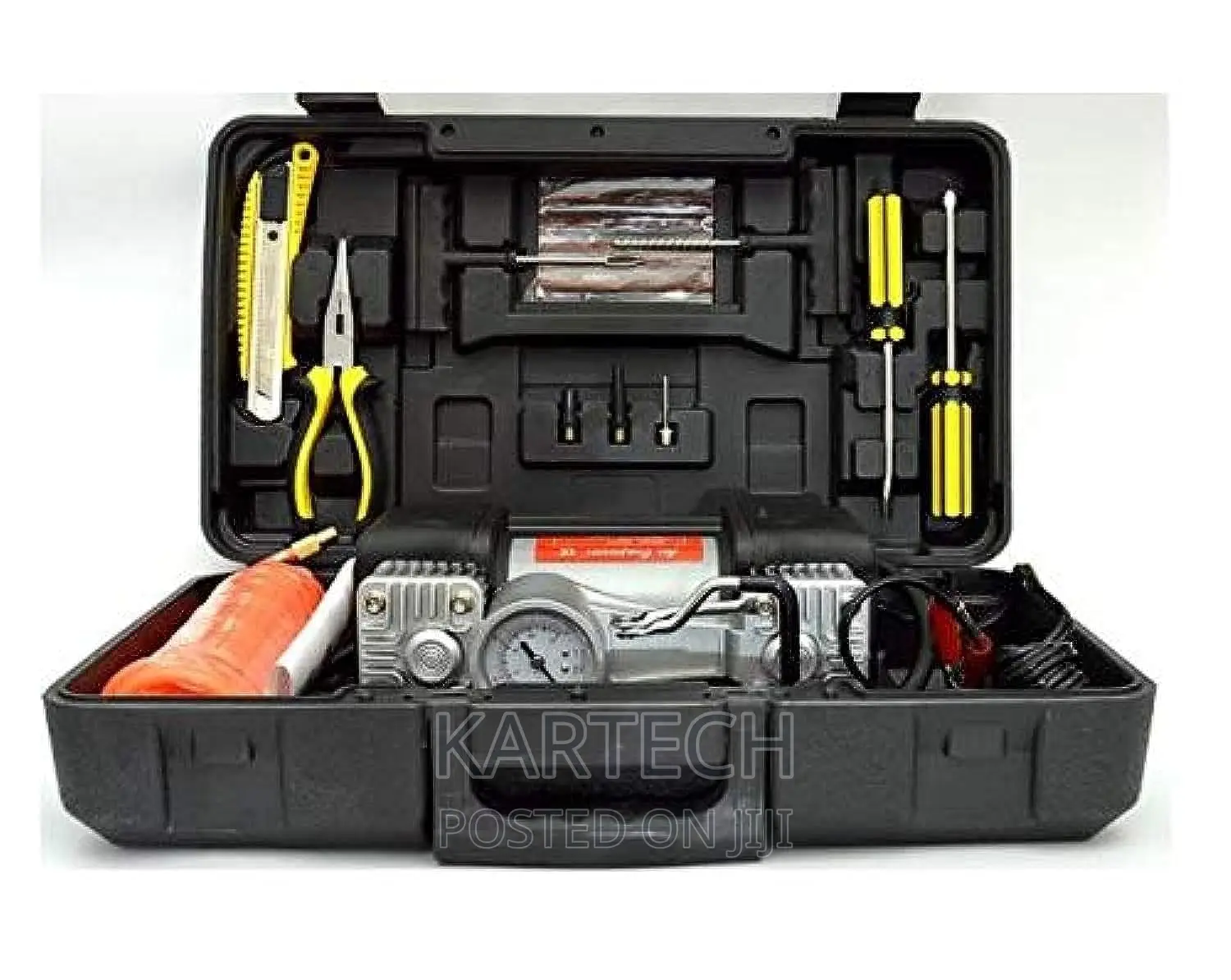 Double Cylinder Car Air Compressor Kits