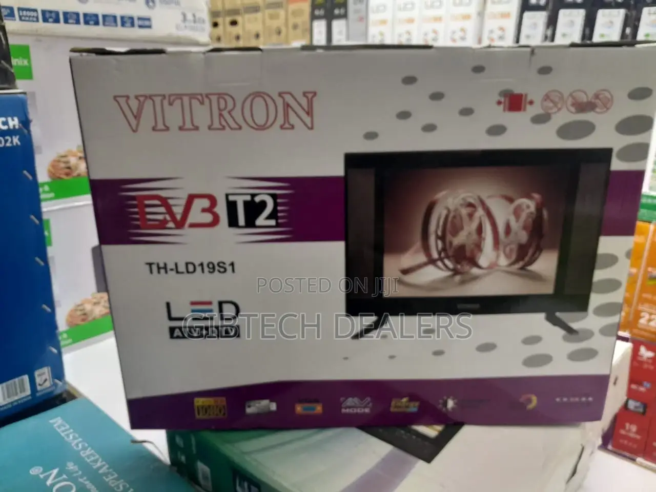 Vitron 19" Digital Tv