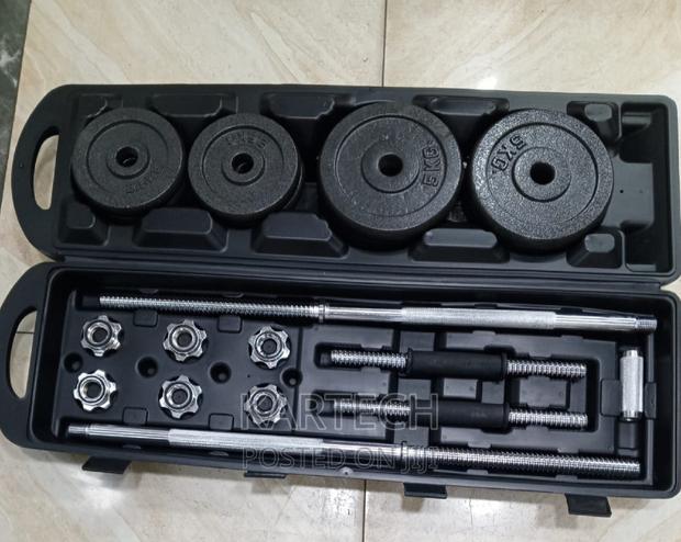 50kg Cast Iron Dumbbells