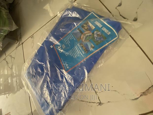 Canvas Tarpaulin 4by5 Meter