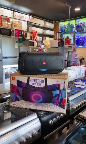 JBL Partybox on the Go Portable Speaker With Microphone