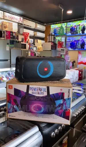 JBL Partybox on the Go Portable Speaker With Microphone
