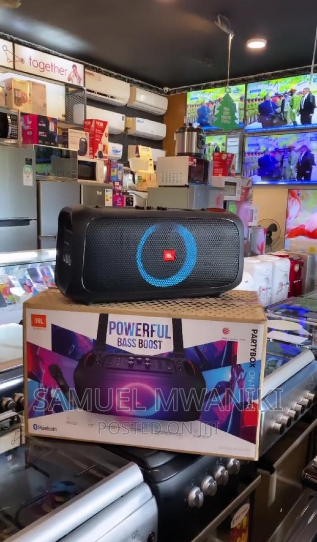 JBL Partybox on the Go Portable Speaker With Microphone - thumbnail 3