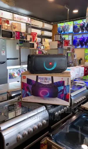 JBL Partybox on the Go Portable Speaker With Microphone