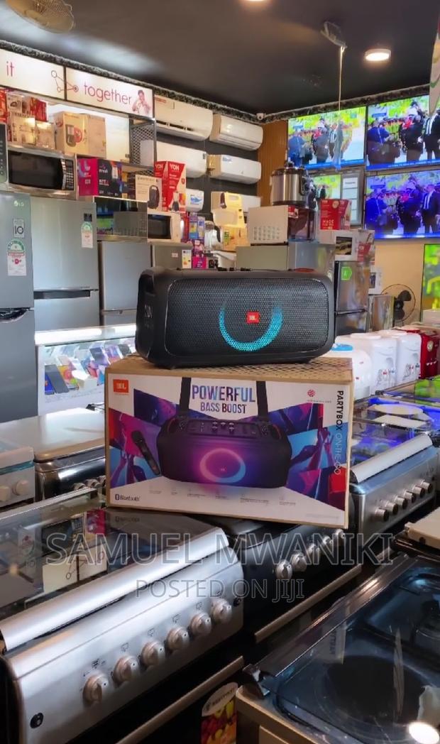 JBL Partybox on the Go Portable Speaker With Microphone - thumbnail 2