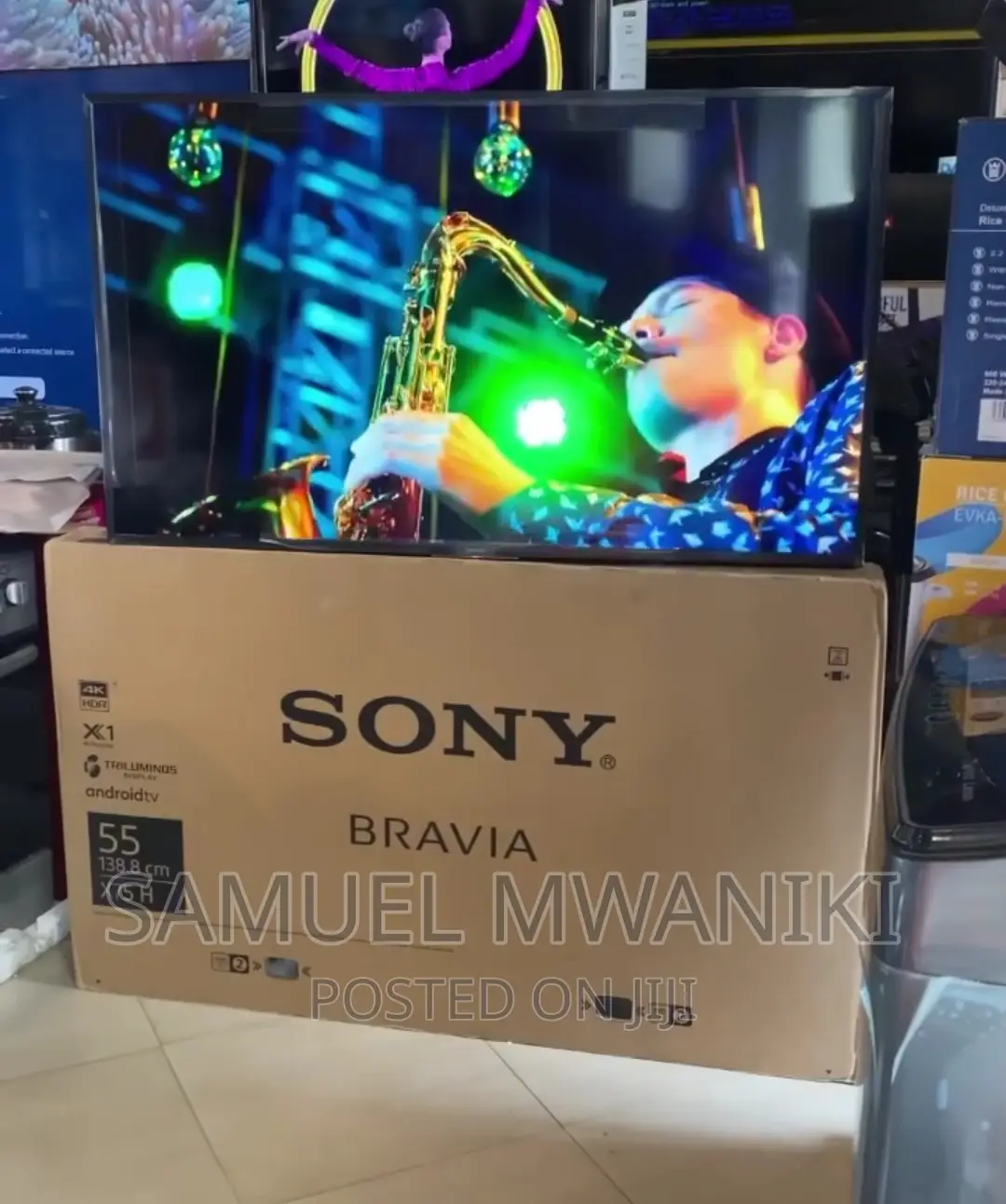 Sony Bravia 55′′ Ultra HD Smart LED Google TV HDR 10+