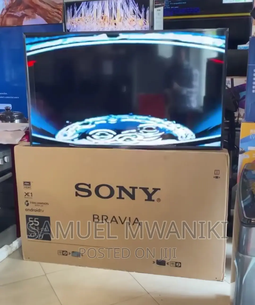 Sony Bravia 55′′ Ultra HD Smart LED Google TV HDR 10+