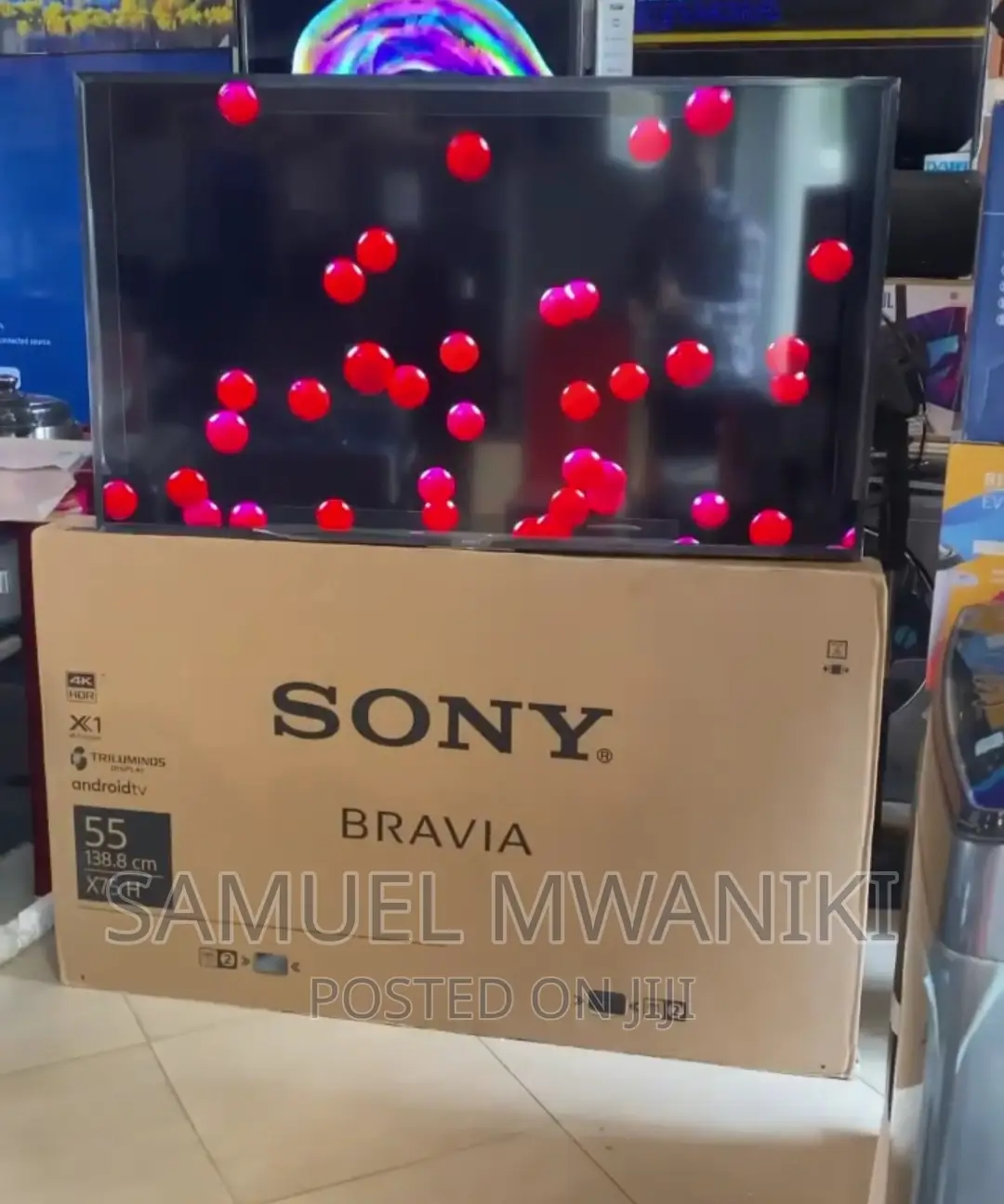 Sony Bravia 55′′ Ultra HD Smart LED Google TV HDR 10+