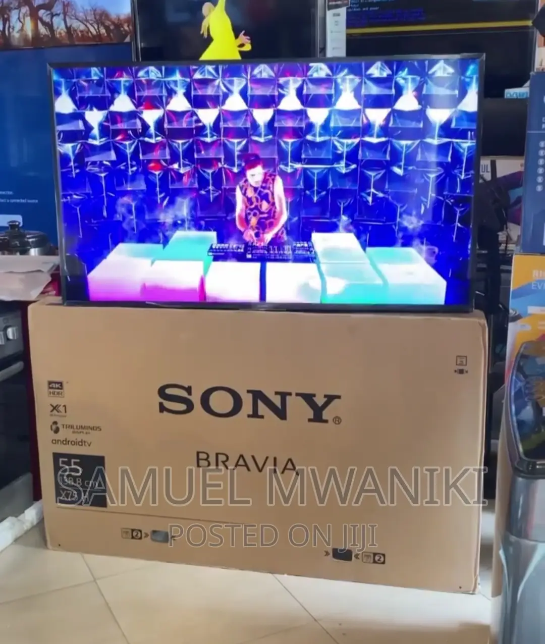 Sony Bravia 55′′ Ultra HD Smart LED Google TV HDR 10+