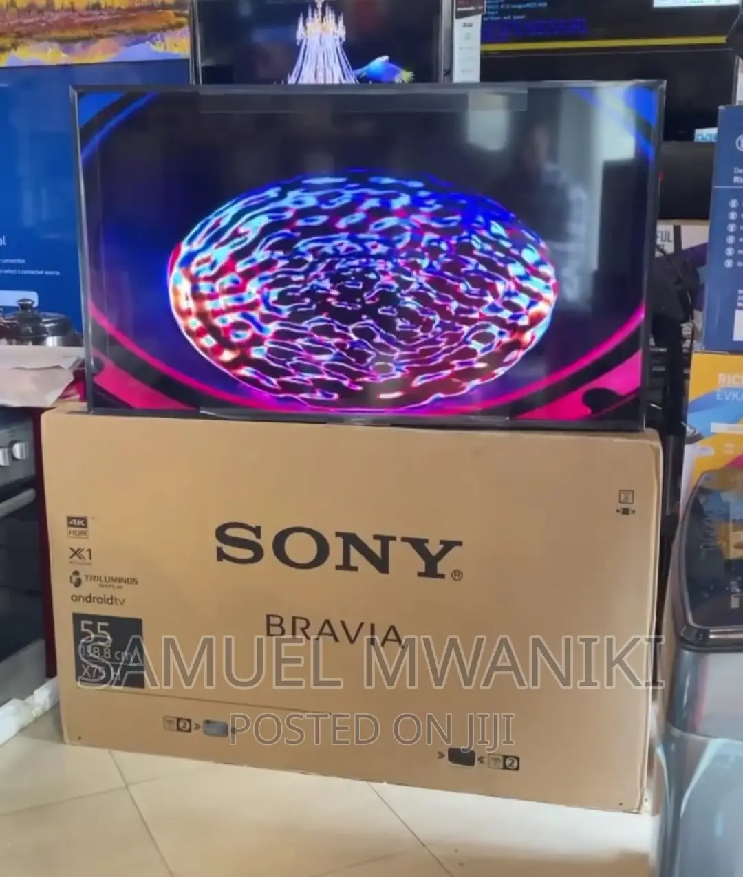 Sony Bravia 55′′ Ultra HD Smart LED Google TV HDR 10+