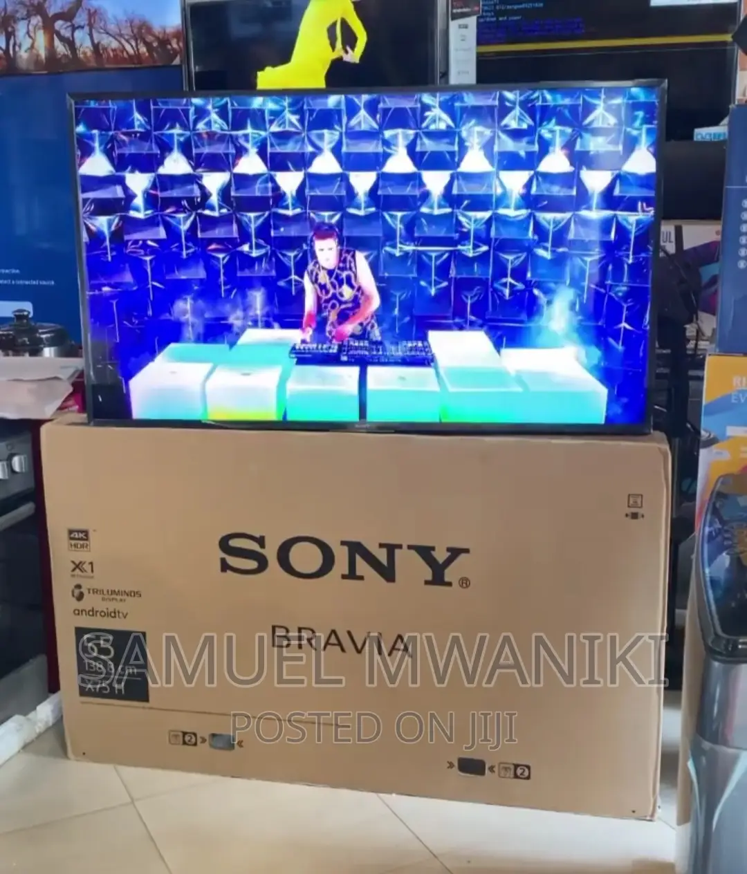 Sony Bravia 55′′ Ultra HD Smart LED Google TV HDR 10+